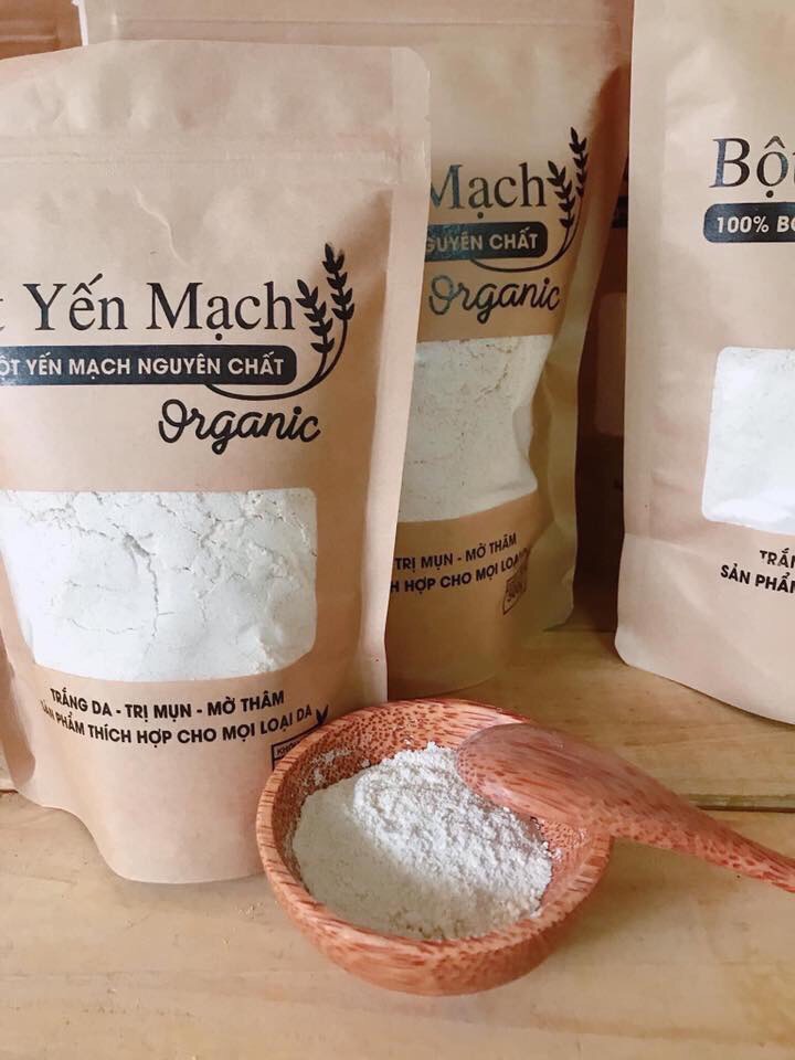 [Hcm]Bột Yến Mạch Đắp Mặt Úc Organic 300G