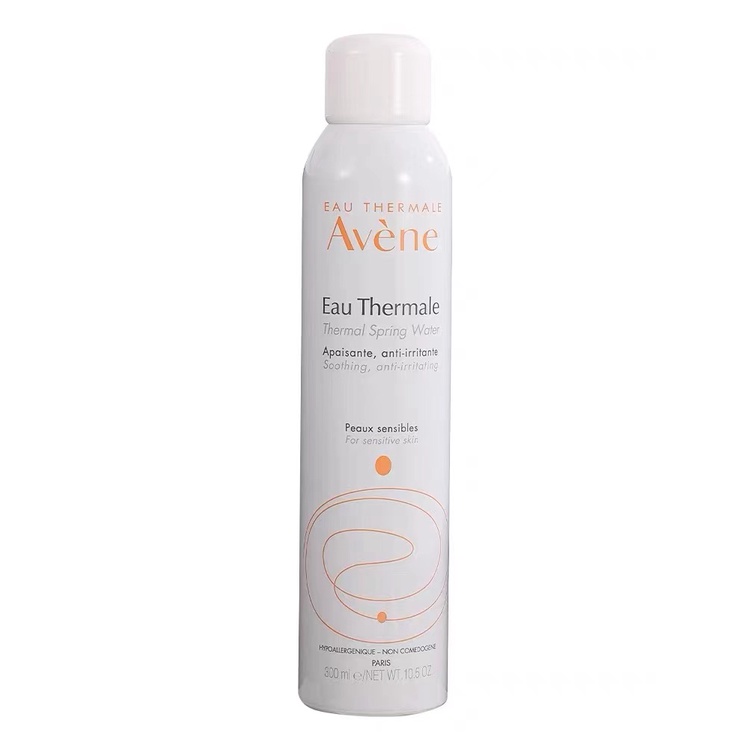 Xịt khoáng Avène Eau Thermale Avène Thermal Spring Water 300ml Làm dịu sự khô ráo Dưỡng ẩm bù nước t