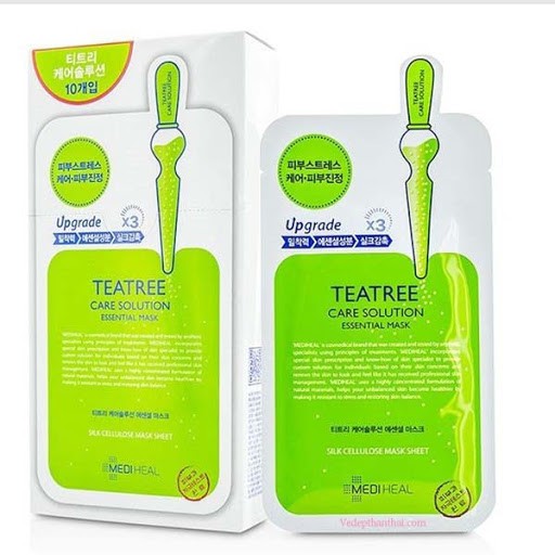 Mặt nạ Dưỡng Trắng Da Chống Lão Hóa Dưỡng ẩm cho da MEDIHEAL Essential( 1 Miếng lẻ)
