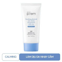 Make P:rem - Kem Chống Nắng UV Defense Me SPF50+ PA++++ 50ML