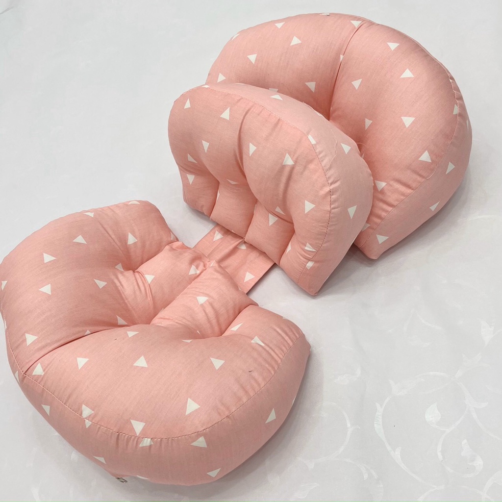 Gối bầu cánh tiên kèm gối phụ gối bà bầu cánh tiên dành cho mẹ bầu