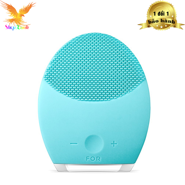 { Siêu Phẩm } Máy Rửa Mặt Forever Luna Mini 2 làm sạch sâu và massage chống lão hóa Với 12 tốc độ rung Có kèm dây sạc