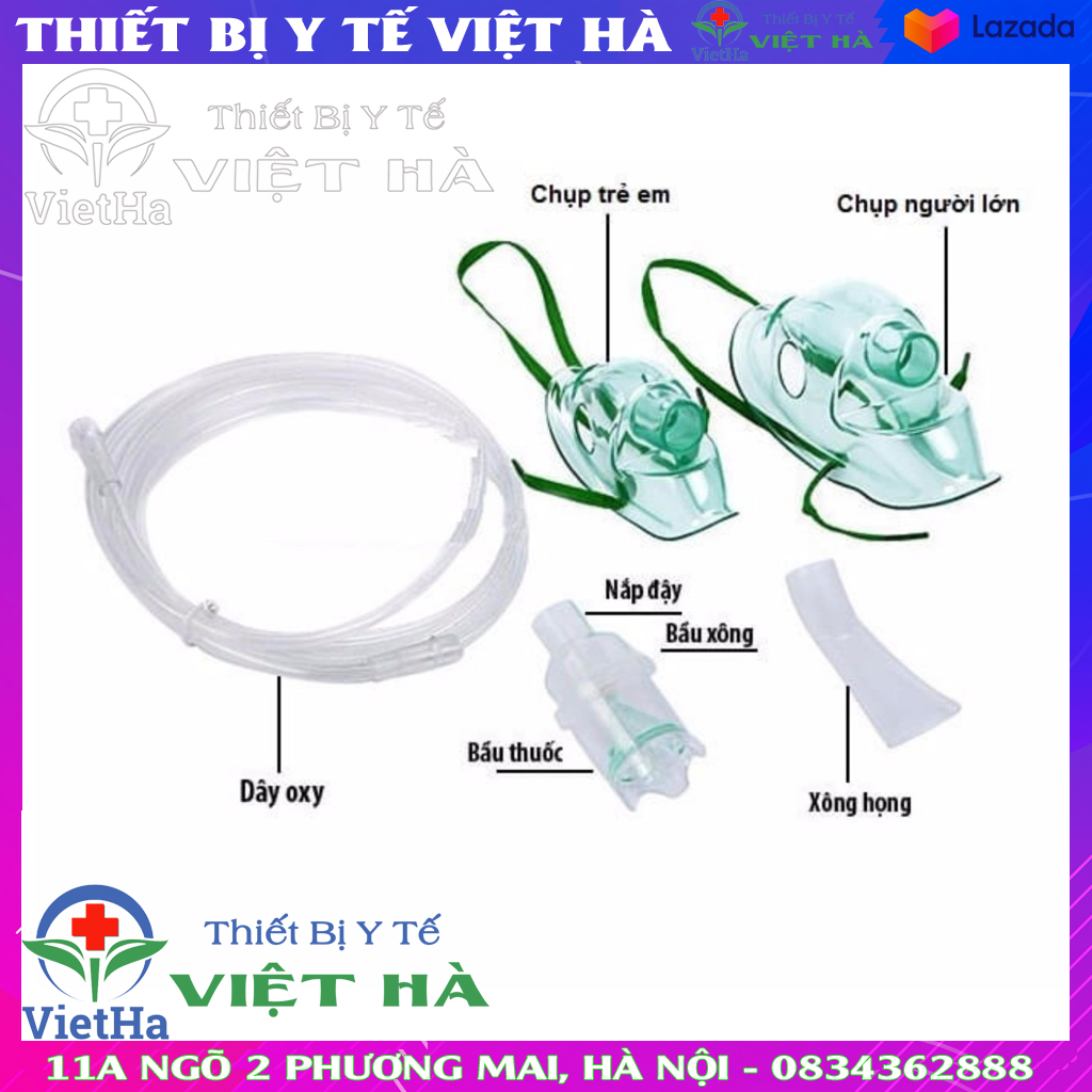 Phụ Kiện Máy Xông Khí Dung