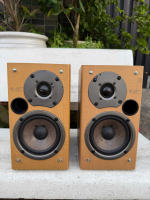 Thanh Ly Cặp Loa Onkyo D - SX7 Bãi nhật về màu gỗ vàng hát tốt(Loa Ko lươi)  Hàng bãi nhật về 26