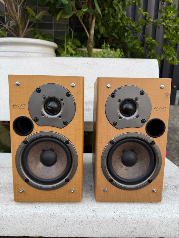 Thanh Ly Cặp Loa Onkyo D - SX7 Bãi nhật về màu gỗ vàng hát tốt(Loa Ko lươi) Hàng bãi nhật về 26