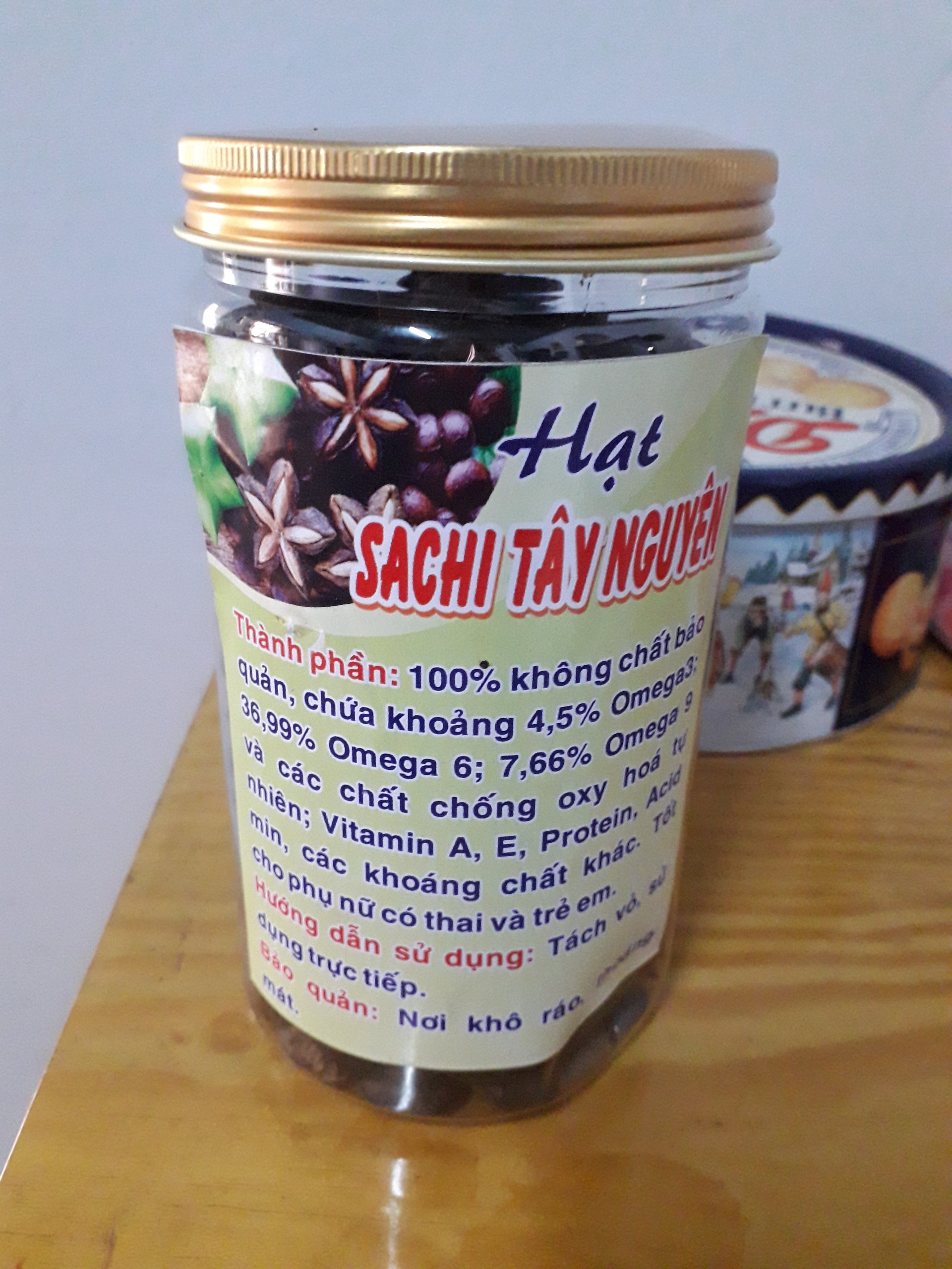 1 KG HẠT SACHI SACHI [ 100% HẠT CHƯA SẤY ] [ SẠCH TỰ NHIÊN KHÔNG CHÂT BẢO QUẢN  ]