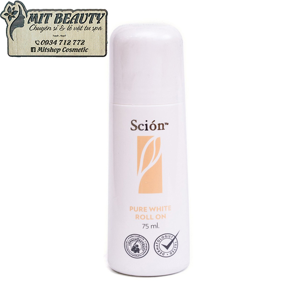 Lăn khử mùi Scion Pure White Roll On Nuskin 75ml