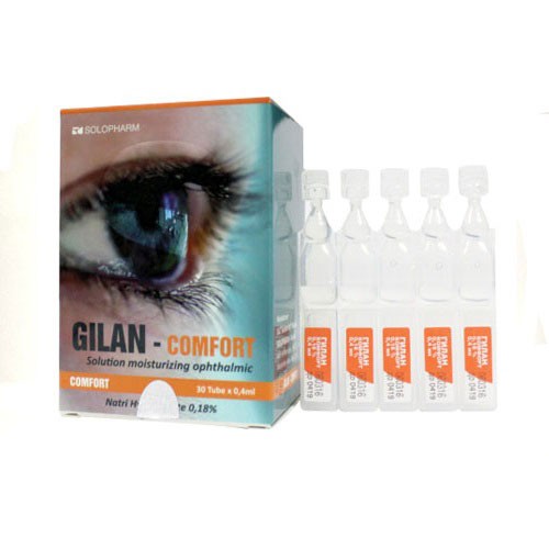 nhỏ mắt gilan - comfort 0.18%