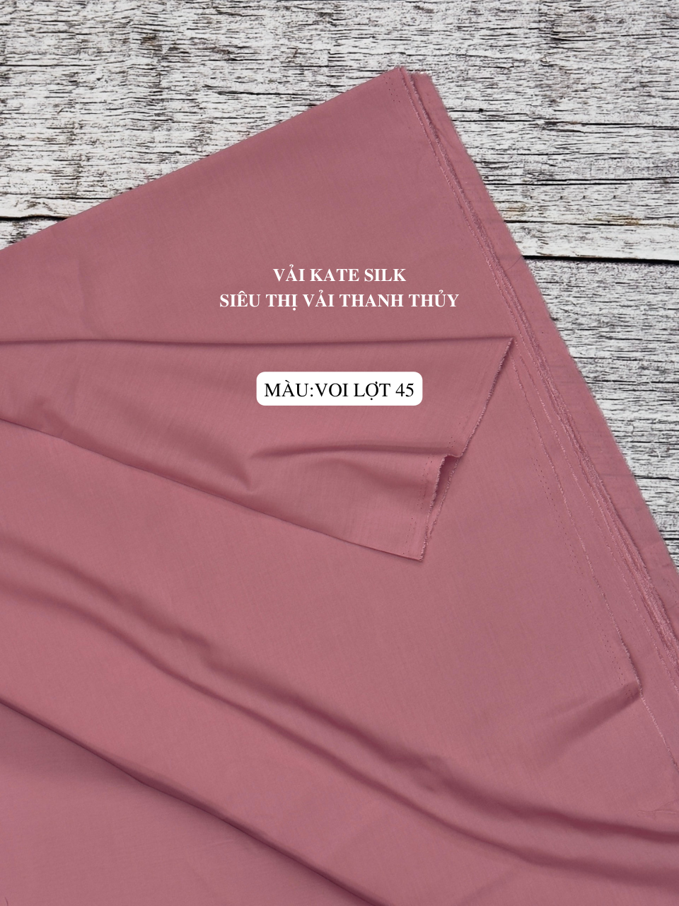 VẢI MAY ĐỒ LAM ĐI CHÙA - VẢI PHẬT TỬ - VẢI KATE SILK NHẬT