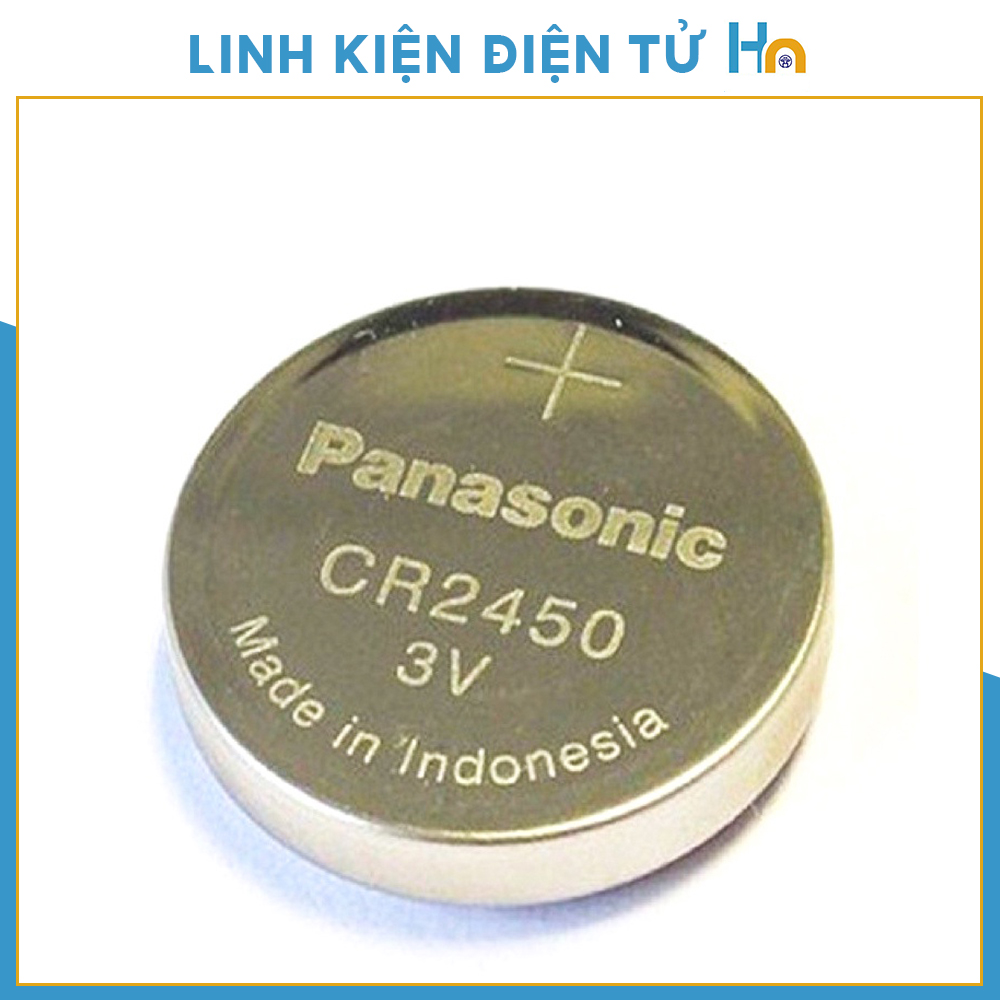 Pin đồng hồ nồi cơm điện nhật Panasonic CR2477 CR2450 - Hàng Nhật Chính Hãng