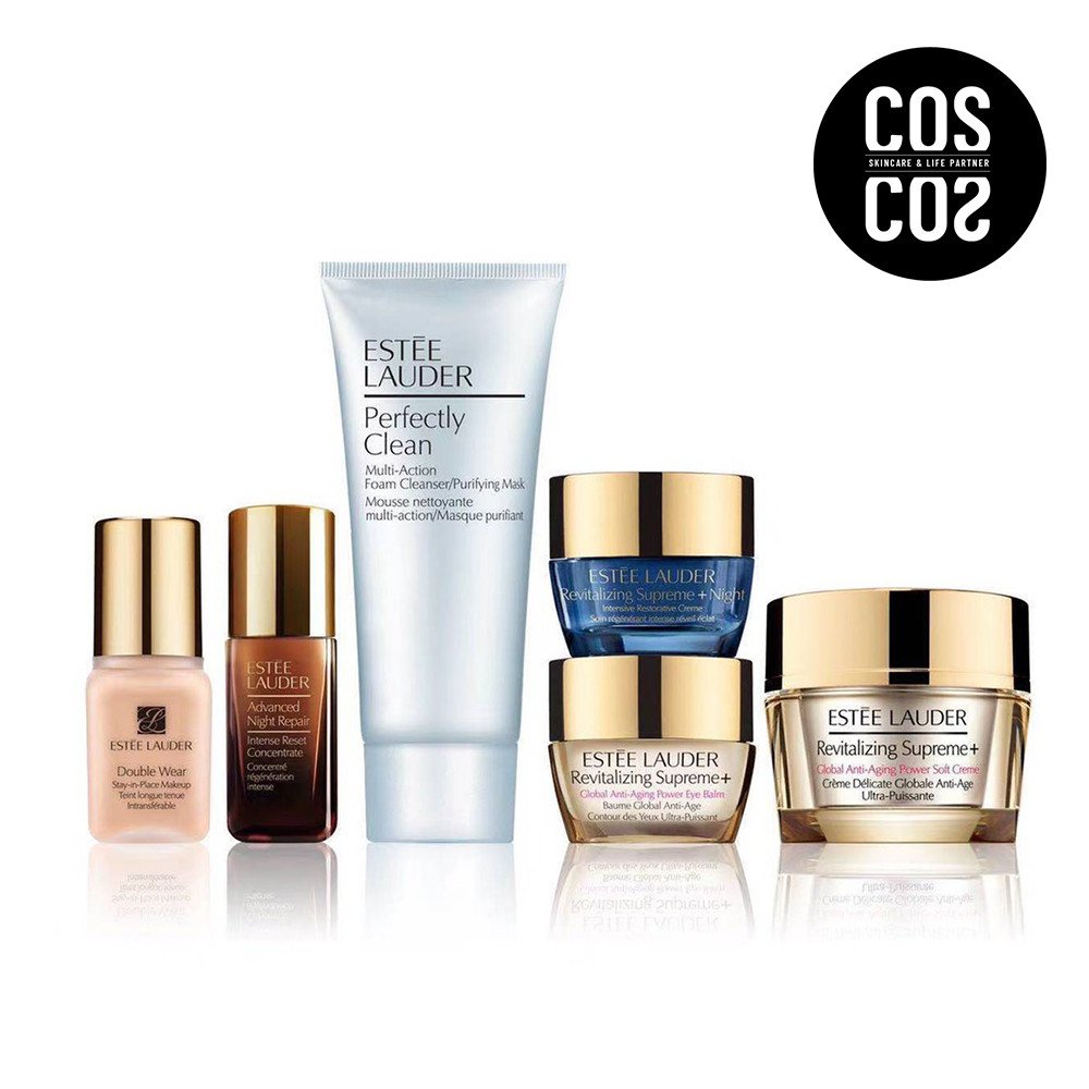 [Chính Hãng] Combo Estée Lauder Miinsize - Cấp Ẩm Dưỡng Ẩm Hỗ Trợ Chống Lão Hóa Cải Thiện Sắc Tố Da Trang Điểm Lớp Nền Lâu Trôi Làm Sạch Da Phù Hợp Với Làn Da Nhạy Cảm