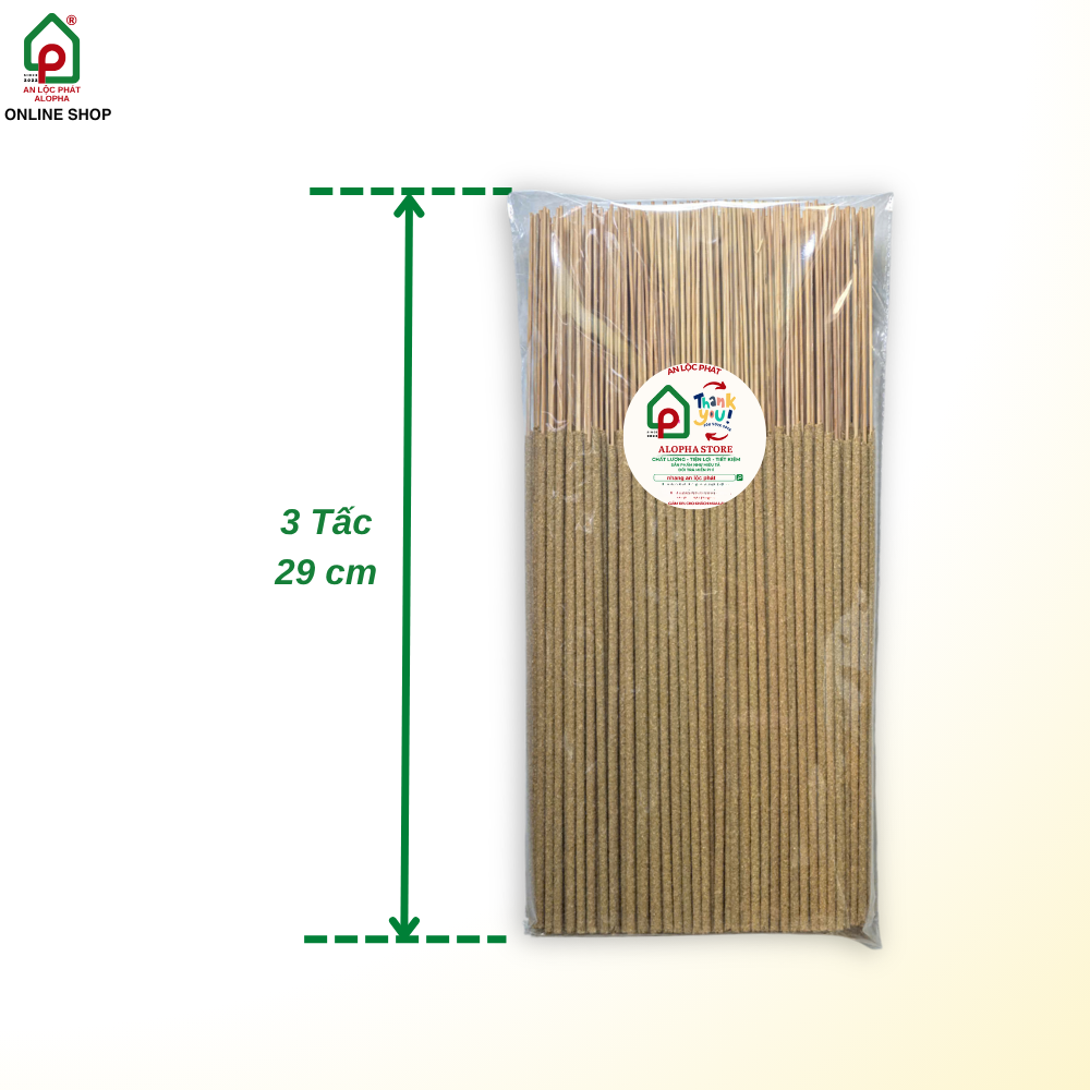 [0.5KG] Nhang Khuynh Diệp - An Lộc Phát - Đậm Mùi Mỏng Khói
