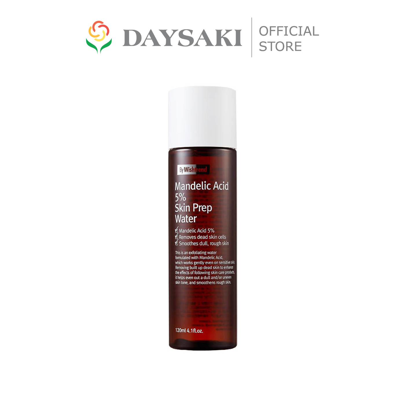 By Wishtrend Dung Dịch Tẩy Tế Bào Chết Mandelic Acid 5% Skin Prep Water 120Ml