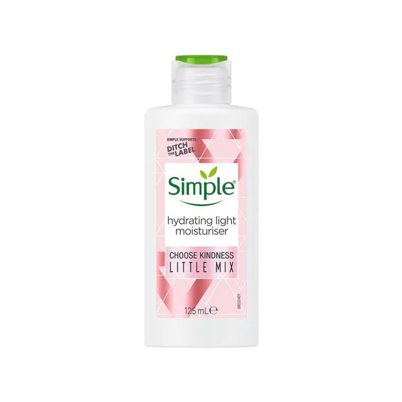 [Phiên Bản Giới Hạn]Kem Dưỡng Ẩm Trắng Da Simple Little Mix Hydrating Light Moisturiser 125Ml