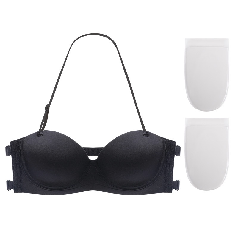 Áo Ngực EVA BRA Không Dây Hở Lưng Nâng Ngực Nhẹ Có Gọng Chống Tụt Tạo Khe Dạng Bra Quây Mút Mỏng Êm 