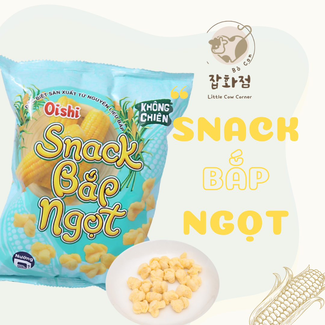 1 Gói Bánh Snack Bim Bim Oishi/Orion/Jack & Jill Các Loại (32g-40g)