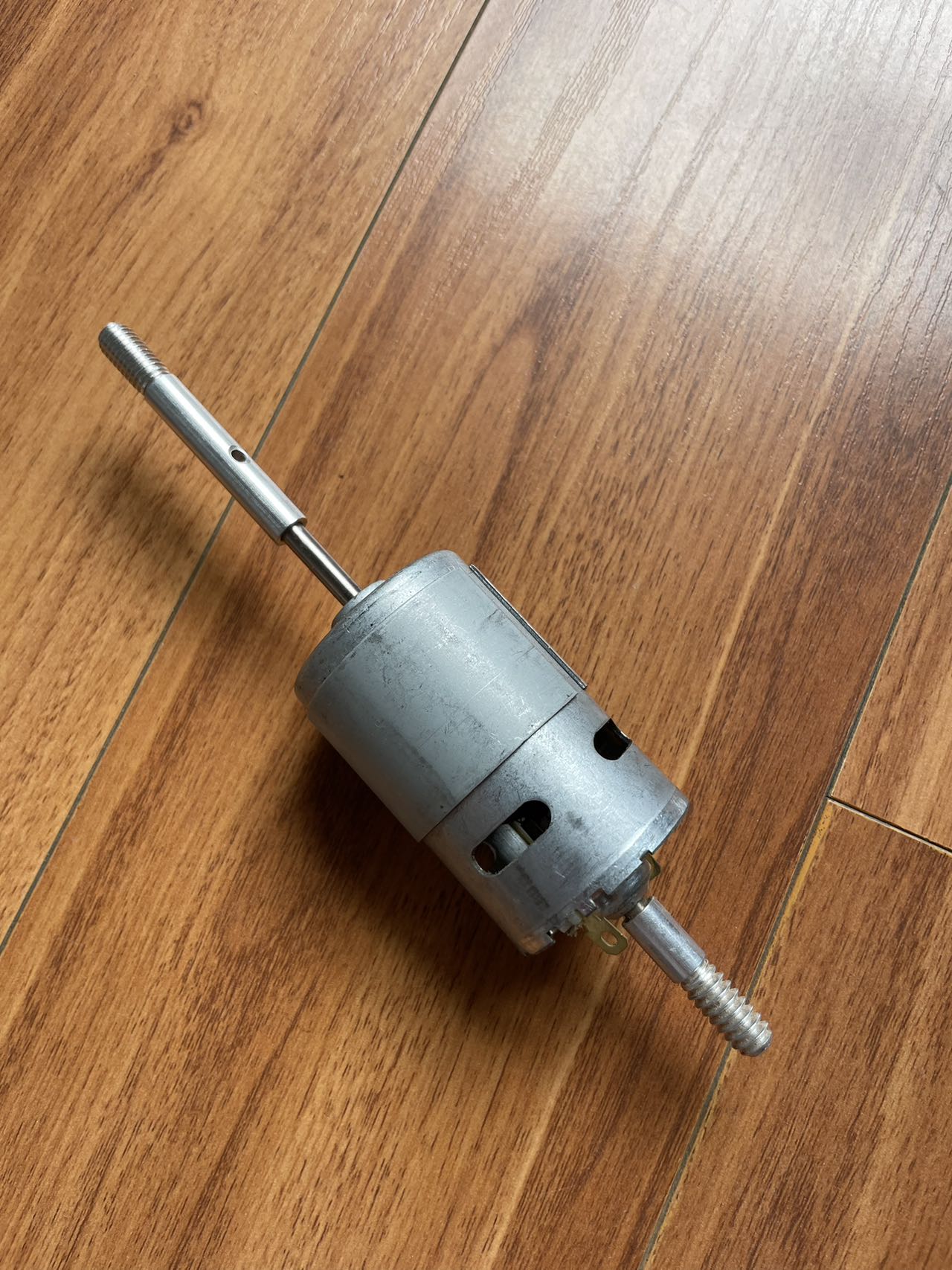 [Motor dây đồng 12V DC 775#] đã lắp sẵn đầu nối để chế quạt sạc tích điện quạt kẹp bình quạt năng lư