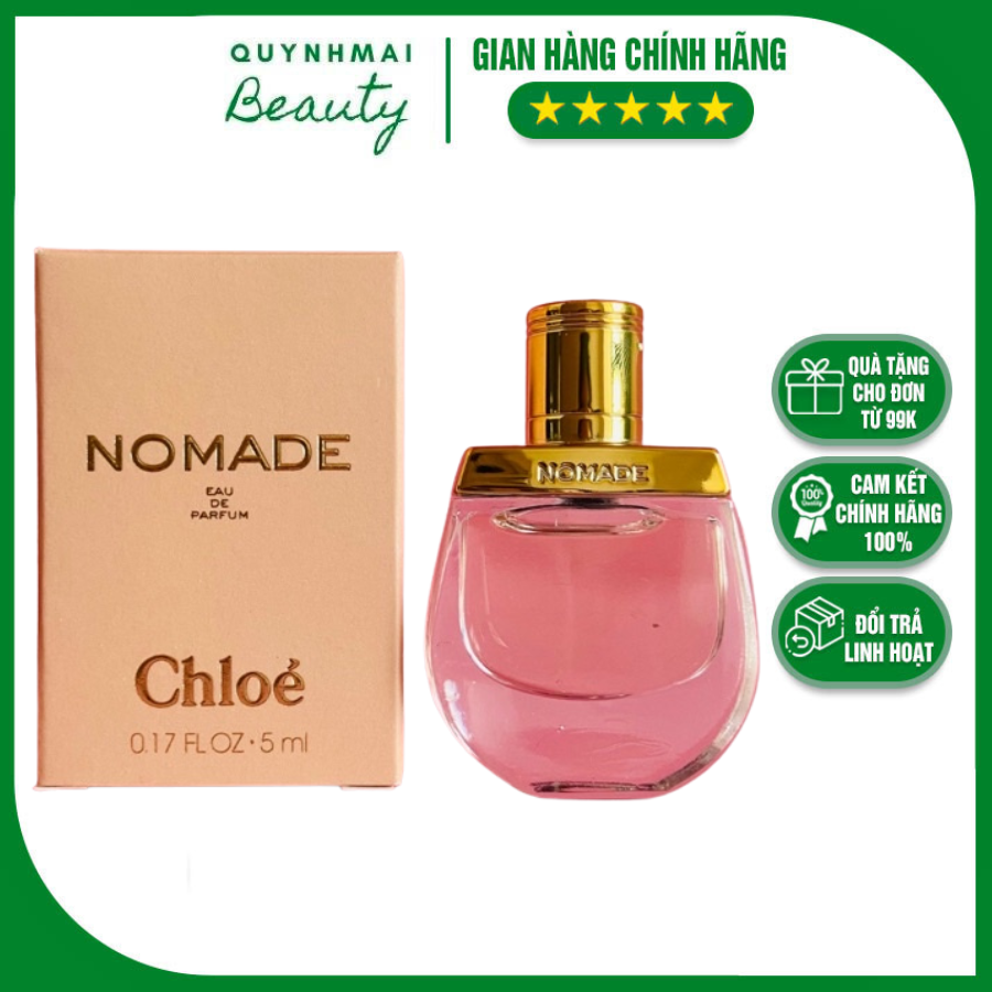 Nước Hoa Mini Chloe Nomade For Women EDP 5ml chính hãng Pháp