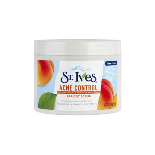 Kem Tẩy Tế Bào Da St.ives Hương Mơ Acne Control - Dành Cho Da Mụn 283G