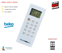 Remote Điều khiển thay thế điều hòa BEKO 2 chiều Inverter Beko SUPER DIMMER- Hàng tốt 100% Tặng kèm Pin!!!