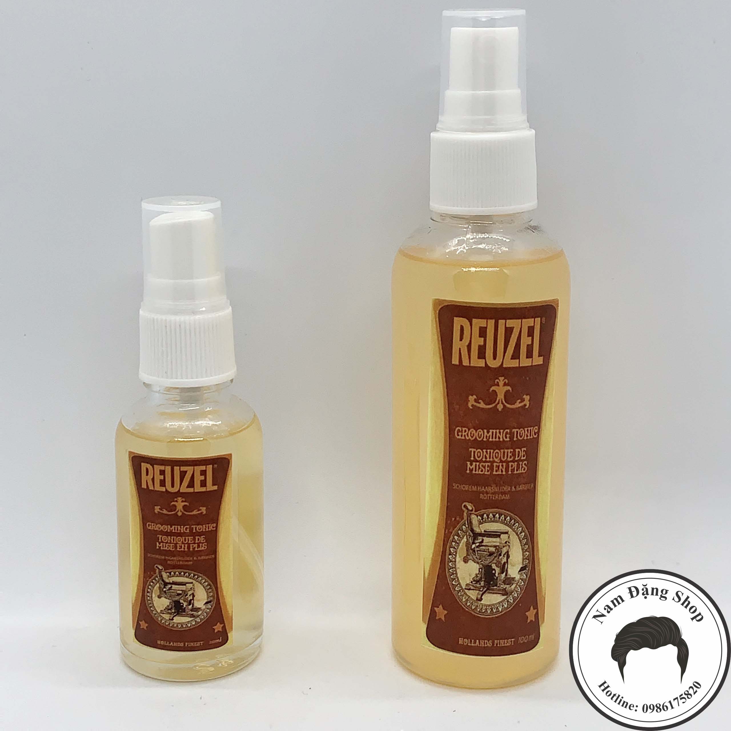 Xịt Dưỡng Tóc Tạo Phồng Cao Cấp Reuzel Grooming Tonic 20Ml/100Ml - Chiết