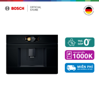 Máy Pha Cà Phê Âm Tủ Bosch CTL9181B0 Tự Động Hoàn Toàn 19 Bar Home Connect - Series 8