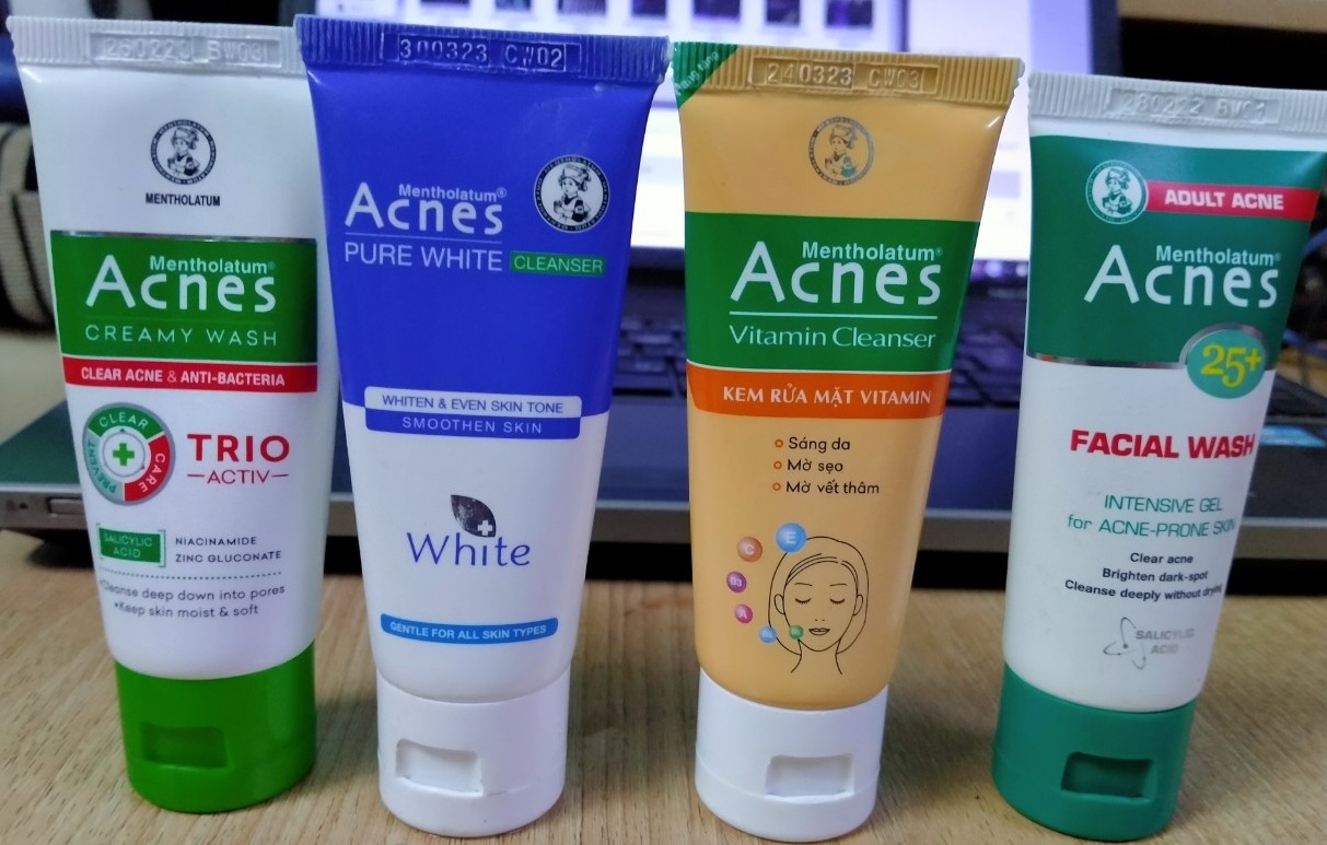 [Hcm]5 Tuýp Ac N Es 25Gram