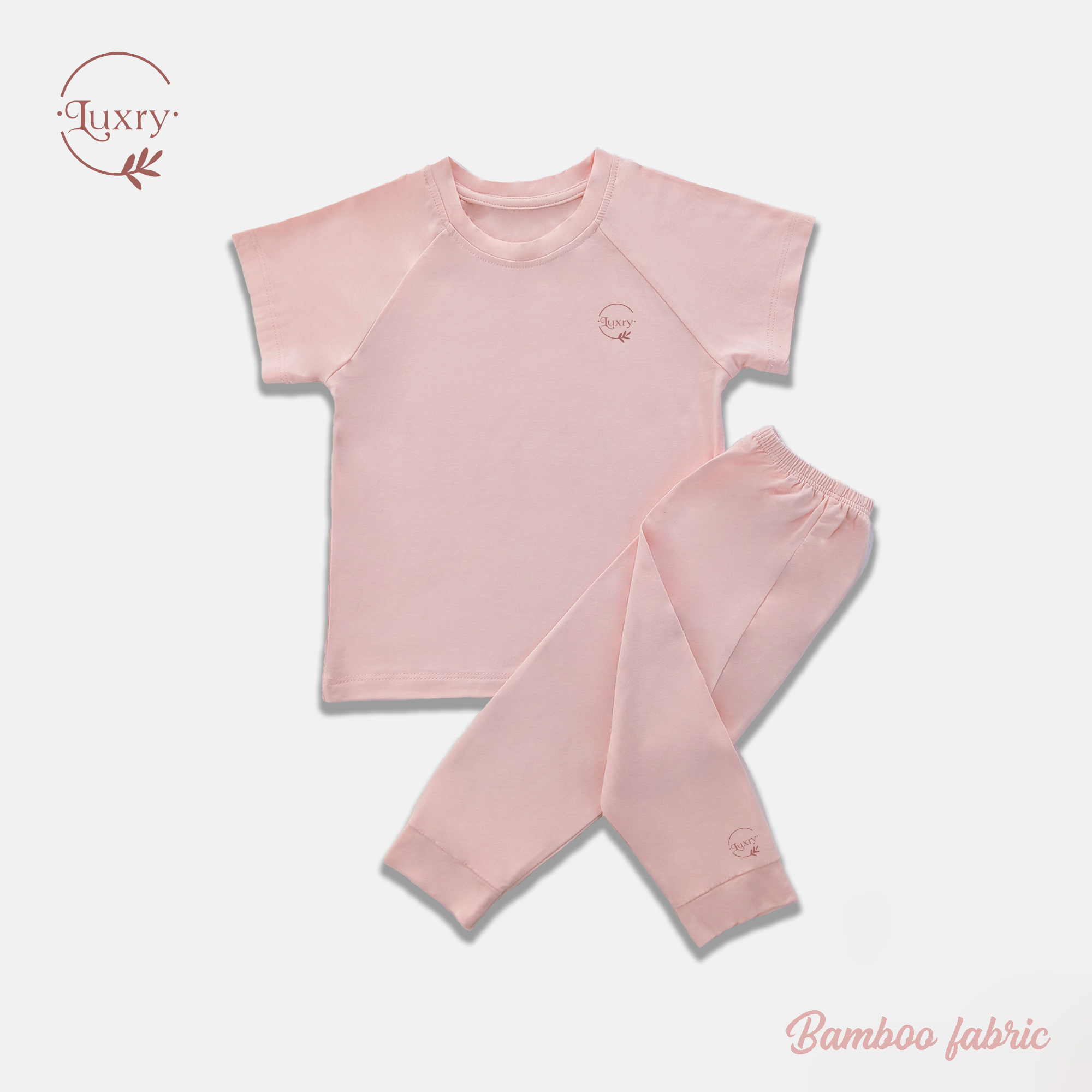 Bộ áo cộc quần dài đáng yêu thoải mái cho bé từ 9 tháng đến 5 tuổi