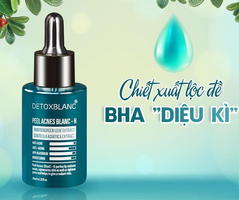 Serum tri mun Detox BlanC