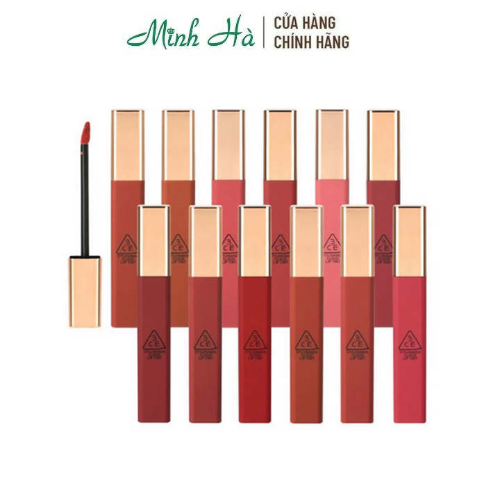 Son kem lì 3CE Cloud Lip Tint