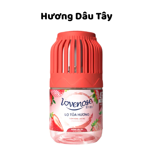 Lọ tỏa hương Lovenose - Hương thơm tự nhiên 180ml