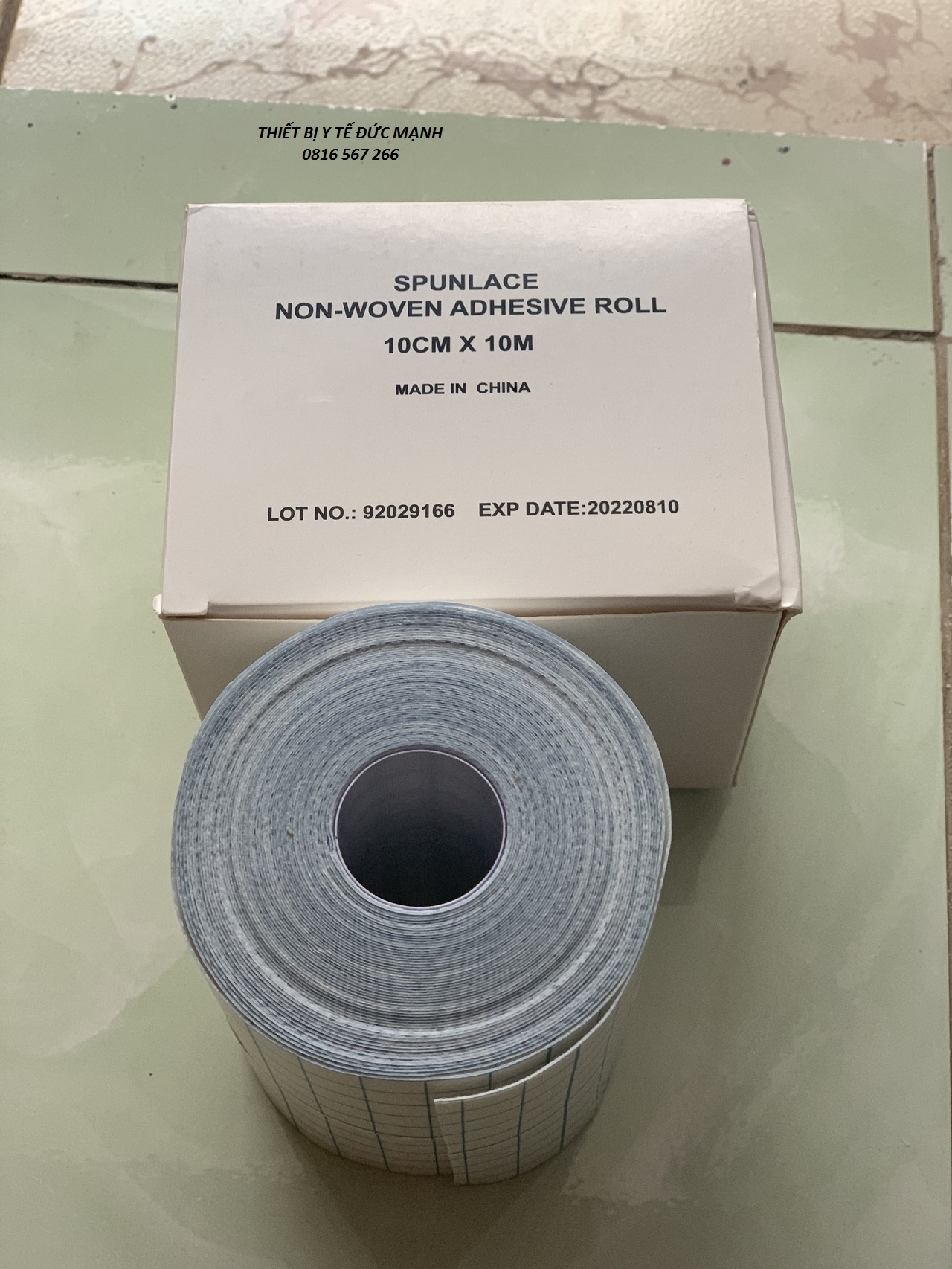 [Hcm]Băng Dính Co Giãn Dùng Để Đắp Thuốk 10Cm X 10M