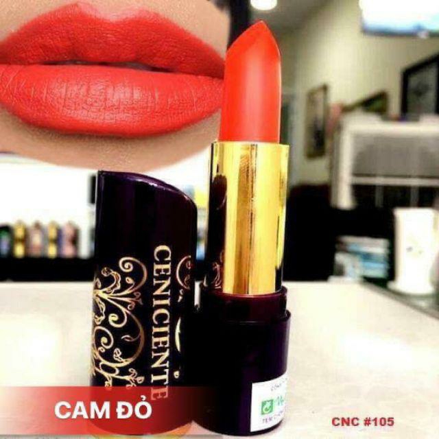 Son lì Naris CNC (CENICIENTE) New Smooth Long Lasting Lipstick mịn môi bền màu