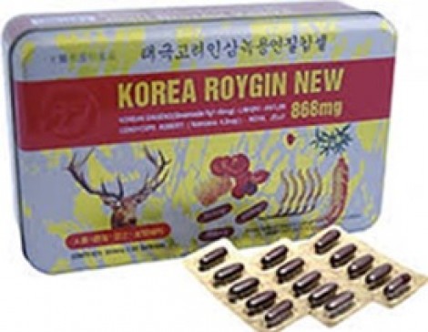 [Hcm]Đông Trùng Hạ Thảo Sữa Ong Chúa - Korea Roygin New .