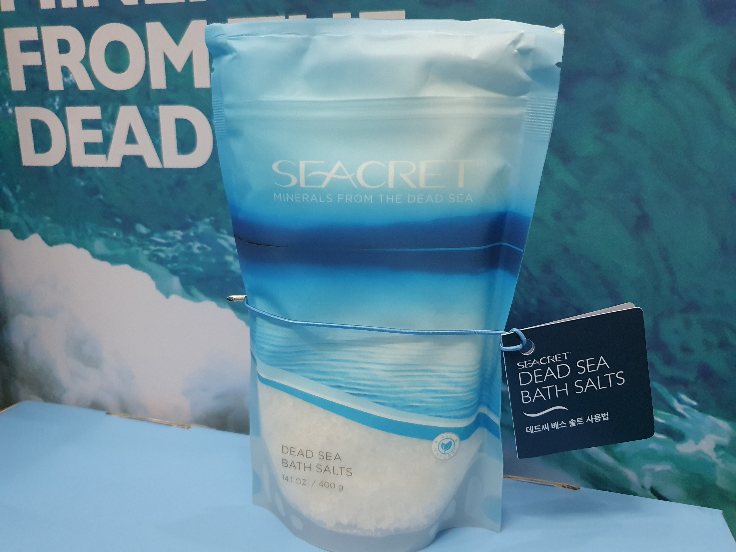 [Hcm]Muối Tắm Seacret - Dead Sea Bath Salts