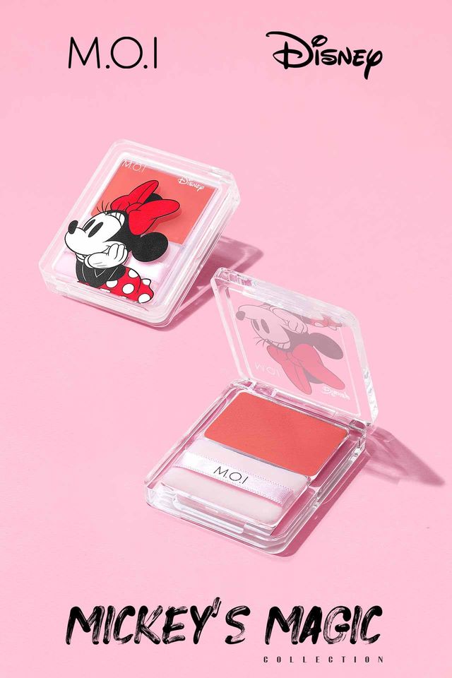 Phấn Má Glowing Cheeks Màu Peach Mang Đến Cho Mọi Cô Gái Vẻ Ngoài Cuốn Hút Tự Nhiên Và Sức Sống - Moi Cosmetics Chính Hãng Hàn Quốc