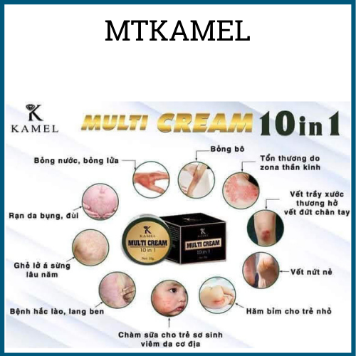 Kamel Multi Cream Chính Hãng +++