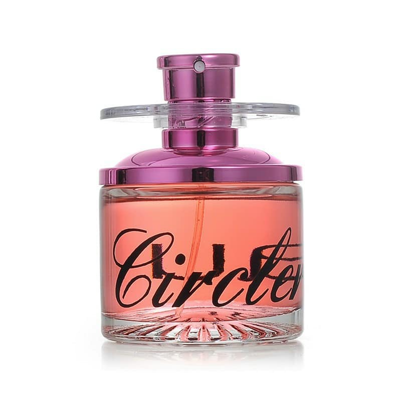 NƯỚC HOA NỮ EAU DE CIRCLE MÀU HỒNG SANG TRỌNG 60ml