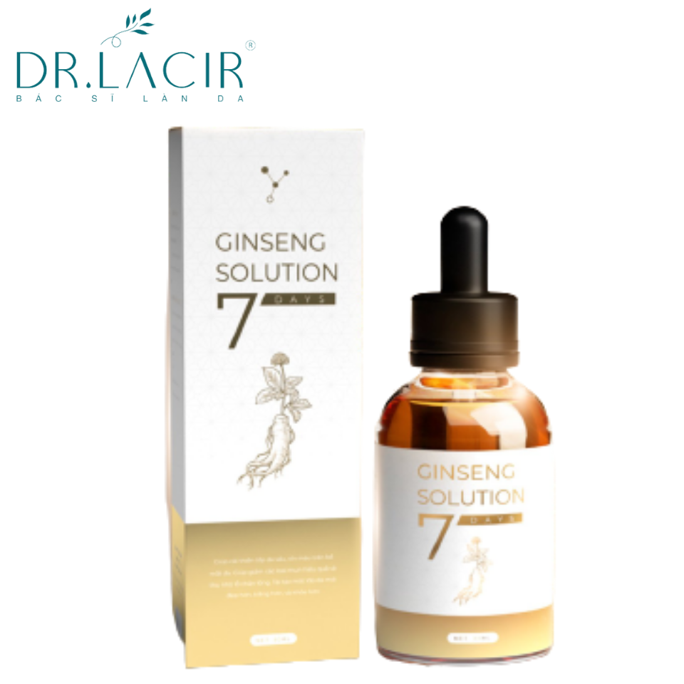 Tái Tạo Sâm Ngọc Linh Dr.Lacir – Trị Mụn Giúp da trắng sáng đều màu