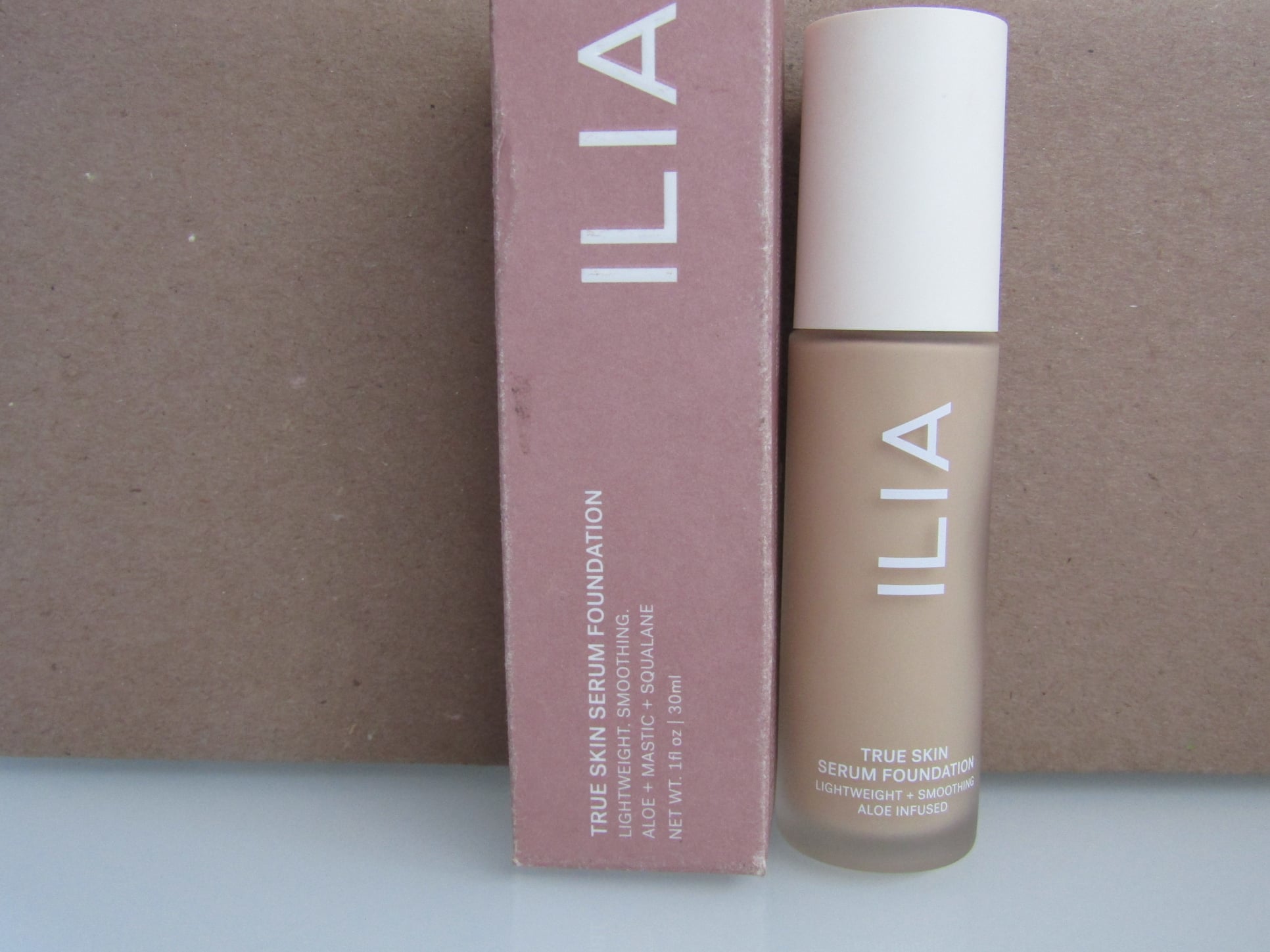 KEM NỀN DƯỠNG DA ILIA TRUE SKIN SERUM FOUNDATION 30ML CHÍNH HÃNG - SẢN PHẨM ĐƯỢC CHỌN LỌC YÊU THÍCH 
