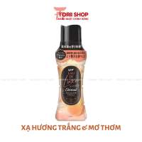 Viên xả vải dạng hạt P&G Lenoa Aroma Jewel hương thơm hoa hồng hoa trà hoa tổng hợp hoa savon | Hạt lưu hương xả thơm quần áo cao cấp Nhật