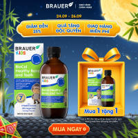 Brauer Kids BioCal Healthy Bones and Teeth - Hỗ trợ xương và răng chắc khỏe cho trẻ từ 7 tháng(200ml)