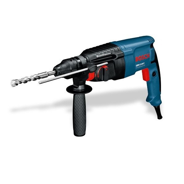 Máy khoan búa Bosch GBH 2-26E Professional, SDS-plus, 800W, 377x83x210mm, 2.7kg