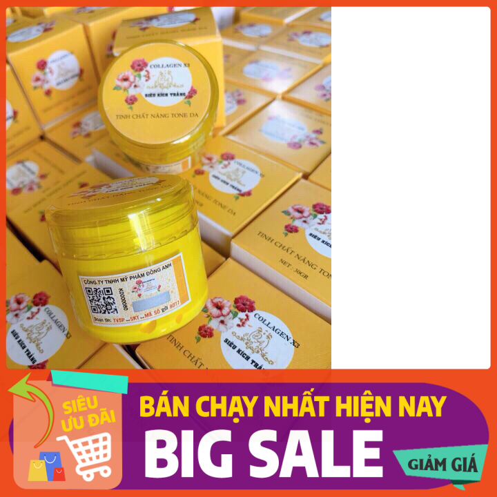 [HCM]KÍCH TRẮNG COLLAGEN X3