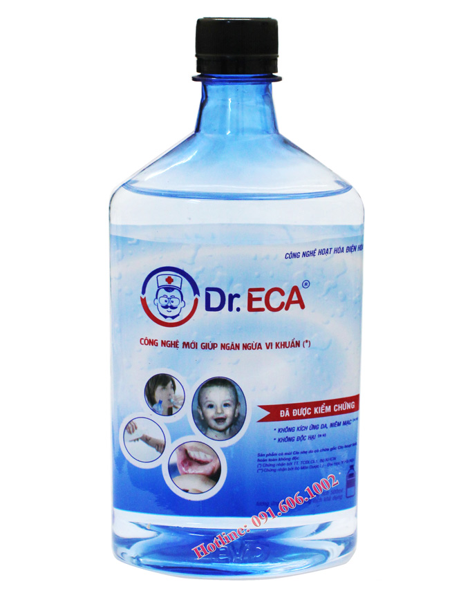 Dung Dịch Khử Trùng Dr.eca