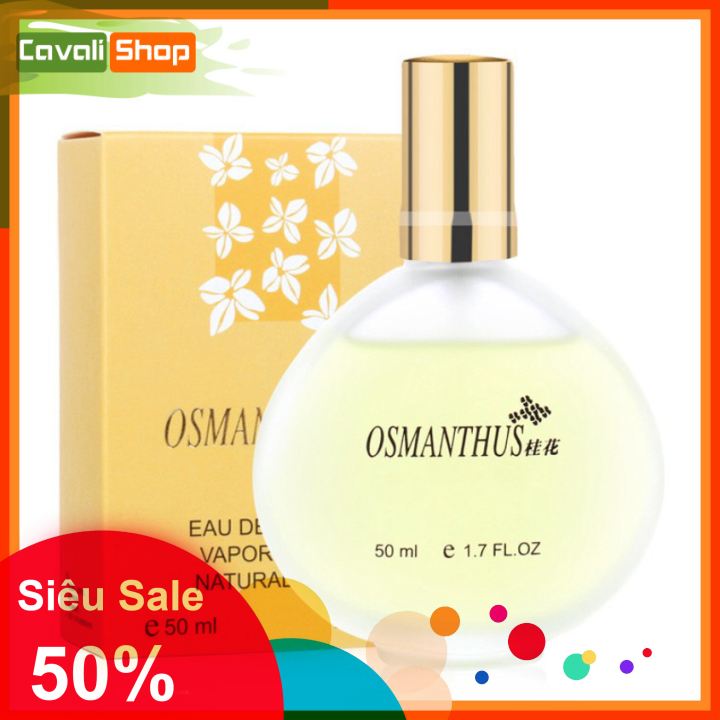 [MUA 3 TẶNG 1] Nước hoa nữ hương hoa - CAVALI - Chai 50ml nội địa Trung CHÍNH HÃNG mùi thơm quyến rũ kéo dài suốt nhiều giờ