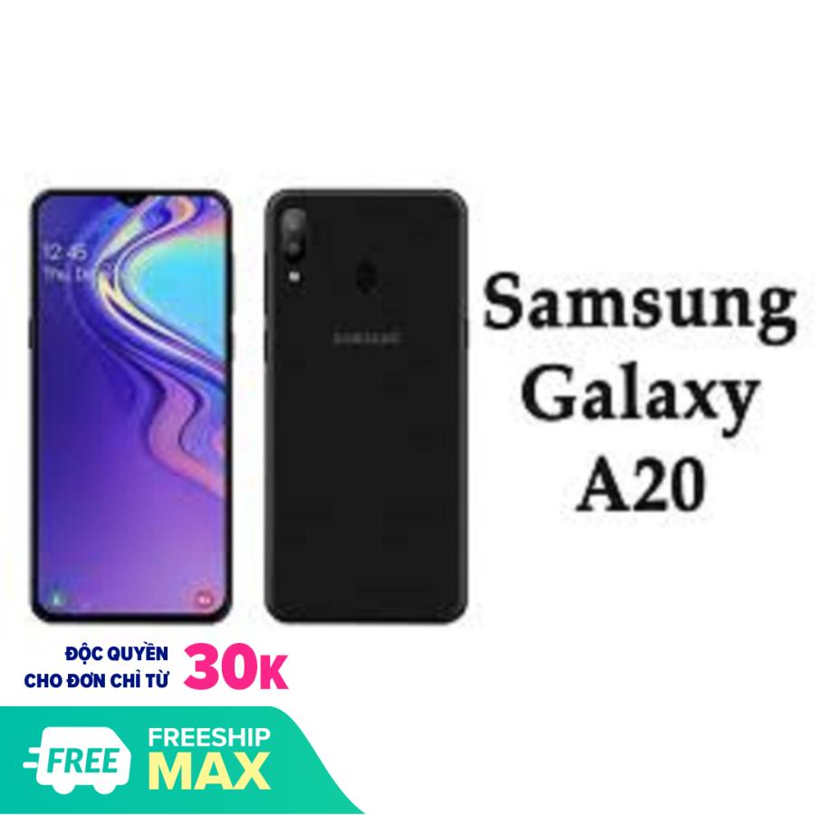 samsung galaxy a20 ram