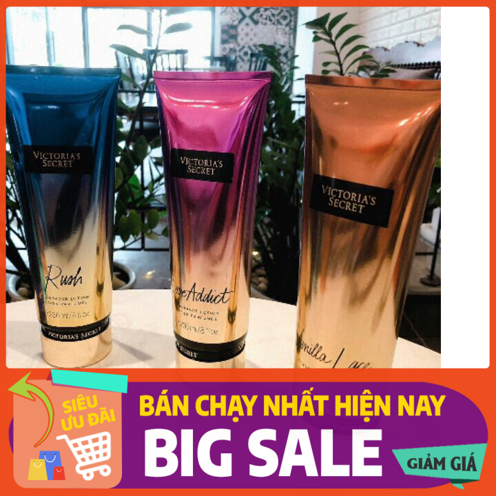 [HCM]Kem dưỡng ẩm sáng da toàn thân- Victoria’s Secret Body Lotion 236ml