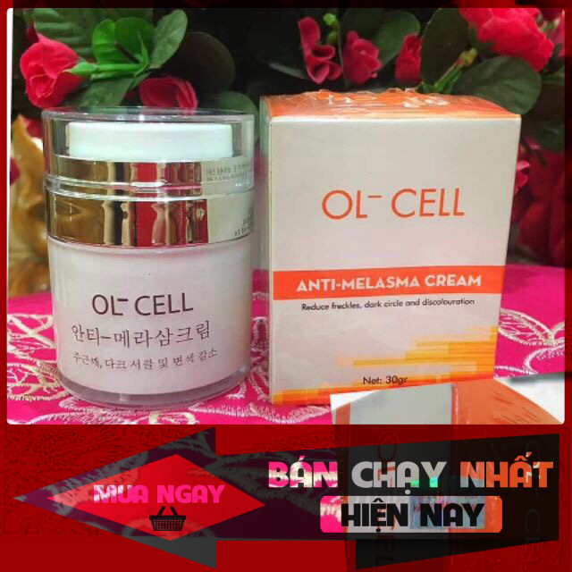 [HCM]Kem nám tàn nhang ol cell