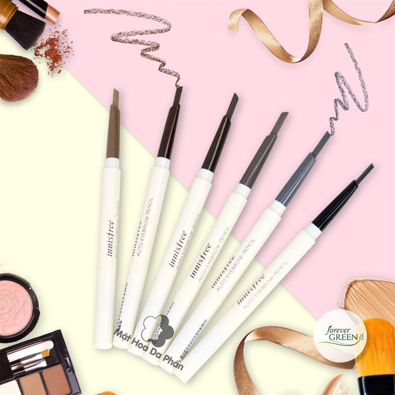 Chì mày hai đầu Innisfree Auto Eyebrow Pencil MC107